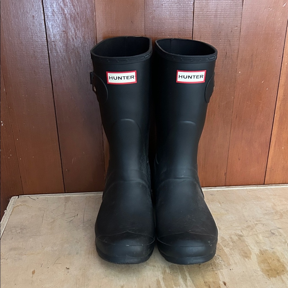 Hunter Women’s Original Short Rain Boots
